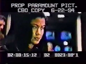 Star Trek Generations (1994) workprint - sample