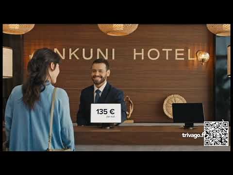 Publicité - TRIVAGO - Hotel - Juin 2023