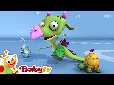 ¡Prepárate, listo, ya! Carreras con Draco 🏎️ | Divertidas aventuras 🐉 | Dibujos animados ‪@BabyTVSP‬