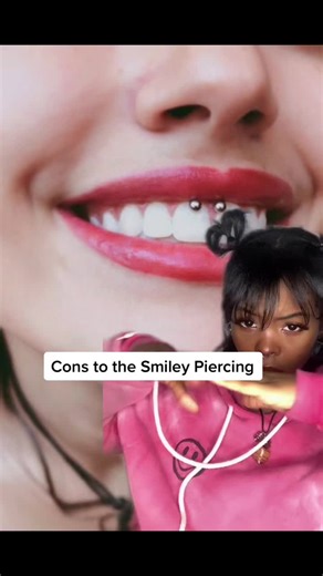 The Risks of Smiley Piercings: Gum Damage & Rejection