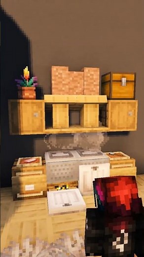 POV: You have the best Minecraft House Interior Builds #minecraftshorts