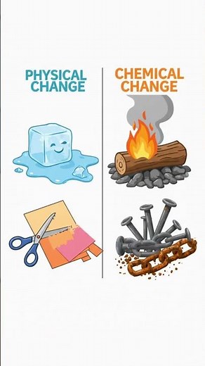 Physical And Chemical Change