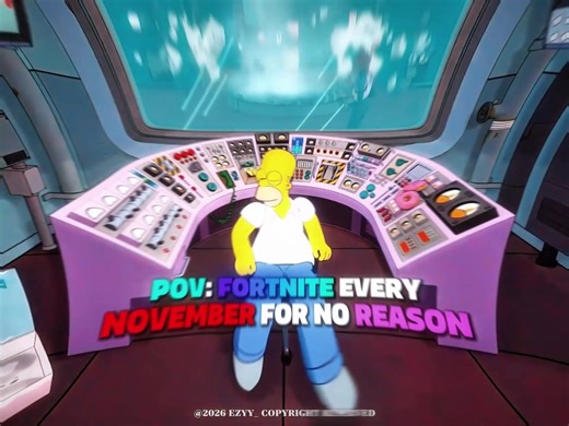Fortnite is cooking every november🥹 #fyp #fortnite #edit | edit