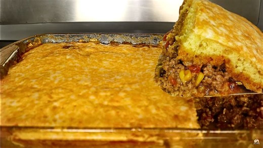 Best Mexican Cornbread Casserole