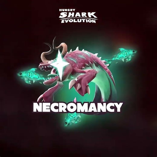 LEARN HOW TO SPREAD TERROR AS ASTAROTH | Hungry Shark Evolution