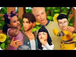 BIG FAMILY CREATE A SIM | Sims 4 CAS