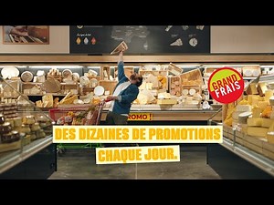 Grand Frais - Des dizaines de promotions chaque jour.