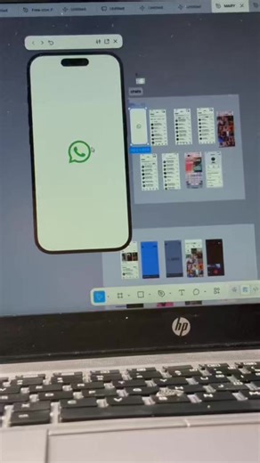 I recreated WhatsApp UI and turned it into a prototype 👀 You can actually navigate through chats, calls, and screens like a real app. Still learning product design, but improving every day 💚 What do you think does it feel real? 👇##uidesign #uxdesign #productdesign #figma #designjourney