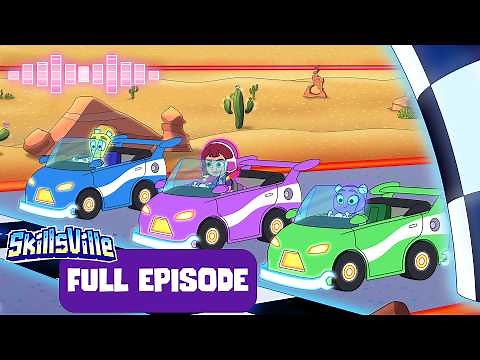 Skillsville FULL EPISODE | Race Car Driver