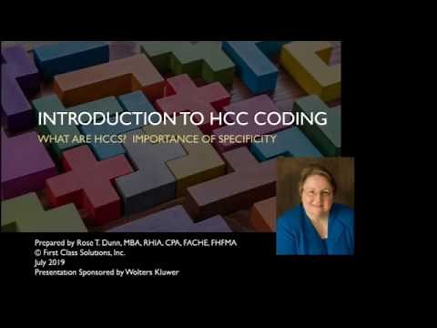 Intro to HCC Coding: What are HCCs? Importance of Specificity