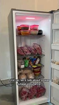 Frigidaire Upright Freezer Review: Is This the Best Family Freezer?