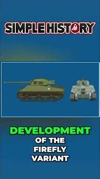 sherman tanks got a british gun upgrade