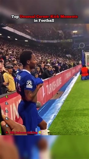 Top Unusual Corner-Kick Moments in Football