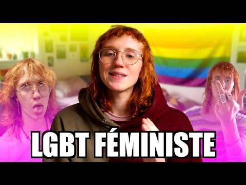 An LGBT feminist who insults and provokes on social media.