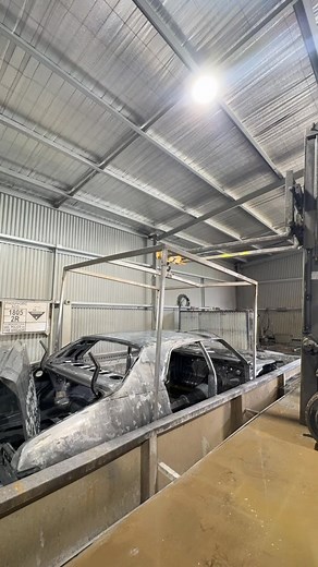 159K views · 424 reactions | Davo’s Resto’s & Body Repair Falcon coming out for its final wash, getting ready to be finished | Recoat Paint Stripping | Facebook