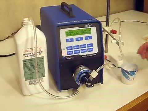 Parker SciLog - LabTec Methadone Dispensing System