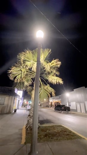 1.1K views · 263 reactions | Discover the brighter side of Downtown Del Rio! Thanks to our friends at AEP, we’ve upgraded South Main Street with eco-friendly LED lights—less energy, more brightness. From an orange glow to a clean white light, it’s all about sustainability and a brighter future.  Join us in lighting up Del Rio, one LED at a time! | City of Del Rio Government | Facebook