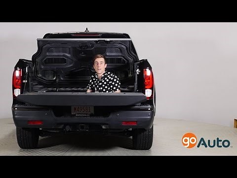 2017 Honda Ridgeline Review