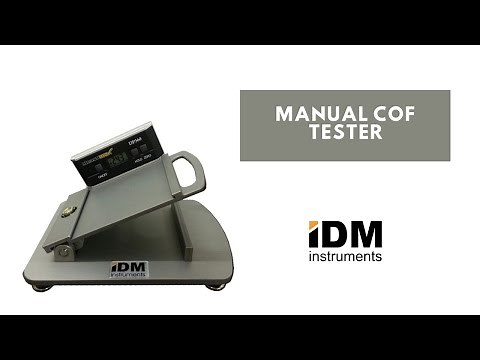 COF Tester I Coefficient of Friction Testing Machine I Packaging, paper, board testing