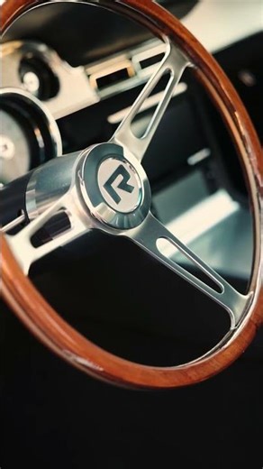 Candy Apple Red never whispers. It arrives.