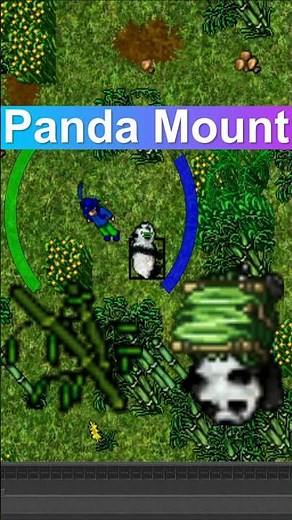 Tibia Panda Mount Tame Item Bamboo Leaves Port Hope #tibia #tibia2025 #tibiagame #tibiamount