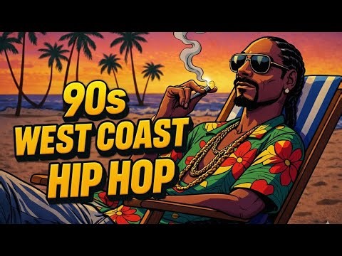 90s West Coast Hip Hop G-Funk Mix 🌴 | Classic Old School Rap & Smooth Gangsta Vibes