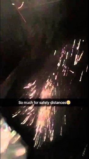 Guy Gets Blown Up By Firework!