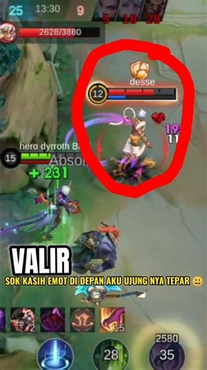 Dyrroth budi good amon men di epic🔥