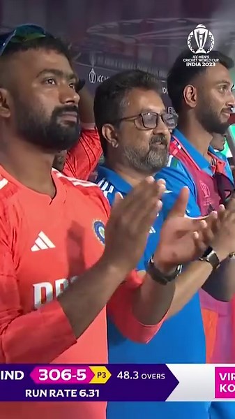 793K views · 10K reactions | Another step towards greatness ft. Hindi commentary #CWC23 #INDvSA #CricketReels #Cricket | ICC - International Cricket Council | Facebook