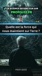46K views · 25K reactions | Quiz Physique : Lois et Concepts Fondamentaux ! ⚛️ Teste tes connaissances des principes essentiels de la physique dans ce quiz scientifique !  De l'équation d'Einstein à la vitesse de la lumière, explore les forces et lois fondamentales sur profquiz.fr !  #Quiz #Physique #Science #Lois #ProfQuiz #Connaissances #Challenge #Einstein | Prof Quiz | Facebook