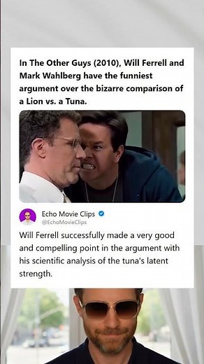 The Other Guys 2010 Will Ferrell and Mark Wahlbergs Funny Argument Over Lion Vs Tuna