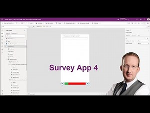 Power Apps Survey from SharePoint Data 4: Progress Bar