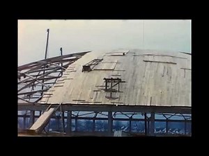 Cathedral of Tomorrow, 8mm of early construction, Cuyahoga Falls, OH