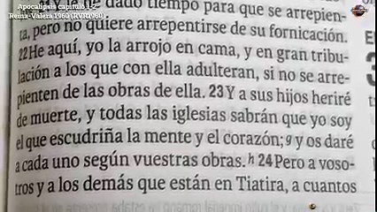 15K views · 1.5K reactions | Apocalipsis capitulo 1-2 Reina Valera 1960 RVR1960 | Apocalipsis | Facebook