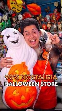 The 90's Nostalgia Halloween Store | Masks, Candy, Decor & MORE