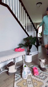 How kids put shoes on | TJ Therrien