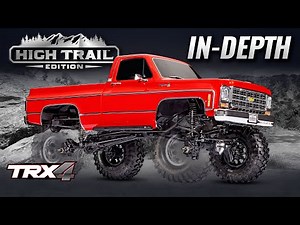TRX-4 High Trail Edition In-Depth | @Traxxas Chevrolet K10 Cheyenne