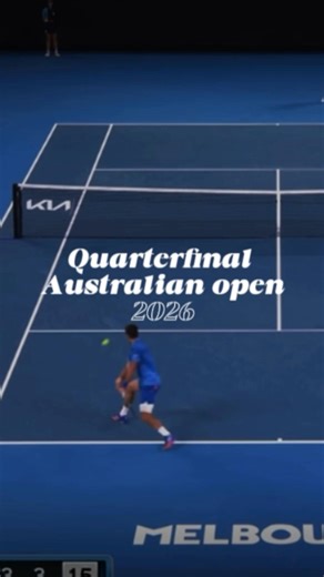 Djokovic Australian open QF#tennis#edit#djokovic