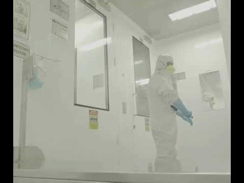 Cleanroom Example | Pharmaceutical Industry