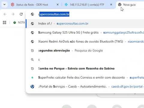 DirectAdmin - Como Acessar sua Conta via FTP