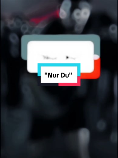 "Nur Du" nearly 150k views! Many Many Thanks! Listen to it on all p...