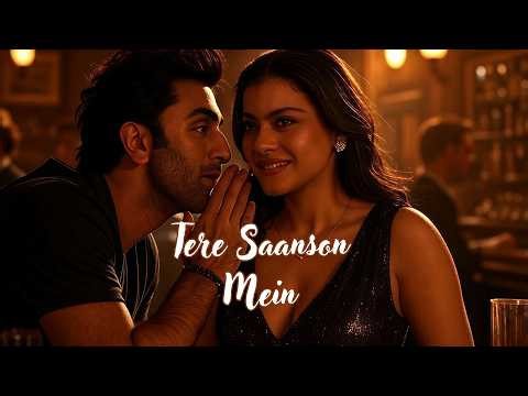 Ranbir Kapoor & Kajol – Tere Saanson Mein (2025) | Romantic Cinematic Music Video | Official Song