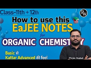 How to use Blue Book📘 (Organic chemistry) | EaJee Notes by RA Baba