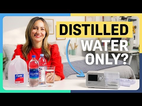 What's the RIGHT Water for CPAP Machines? We Explain!