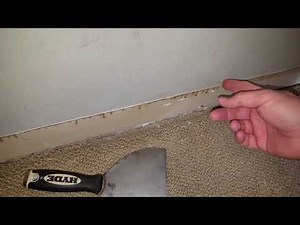 Removing Trim Nails