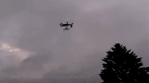 Coming down fast....too fast...! - Fail Safe Failed | Drone Crashes