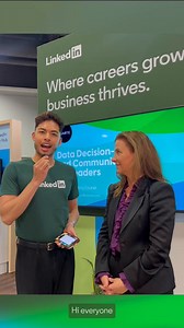 2.2K views | LinkedIn Learning instructor Nancy Duarte, CEO of Duarte Inc., stopped by the LinkedIn booth at #ATD25 to share how L&D pros can speed up decision-making at their organizations with data. To learn more, check out Nancy’s LinkedIn Learning course, Data Decision-Making and Communication for Leaders: https://lnkd.in/gjq8bXQJ | LinkedIn Talent Solutions | Facebook