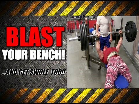 Heavy Bench Press Workout [How To Increase Bench Press Strength]