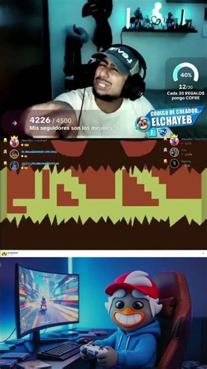 My IQ is incredible.... #leveldevil #horror #gaming #horror #gameplay #streamer #humor
