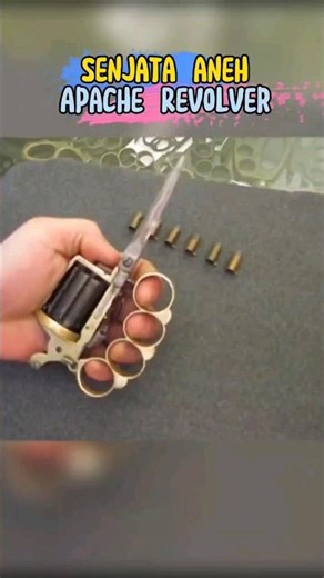 strange and unique weapons apache revolver